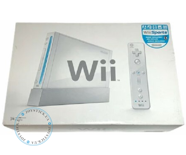 Nintendo Wii 8GB White Консоль плюс Wii Sports